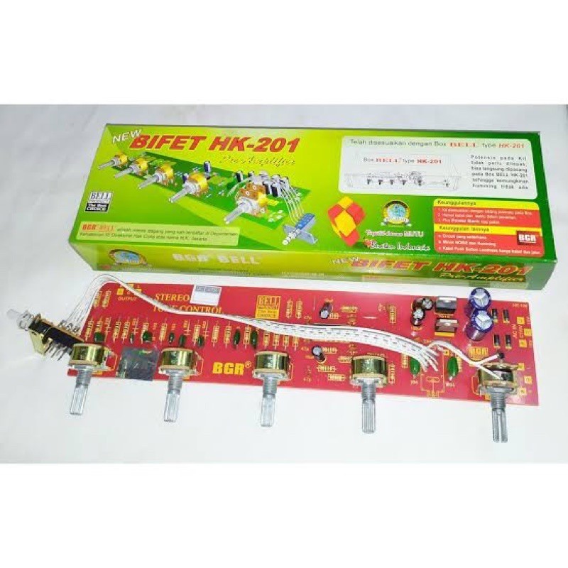 Kit Tone Control Bifet HK-201