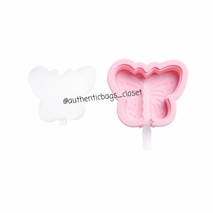 

TERJUAL Cetakan popsicle/ es krim, jelly, pudding, coklat bahan silicone - Butterfly