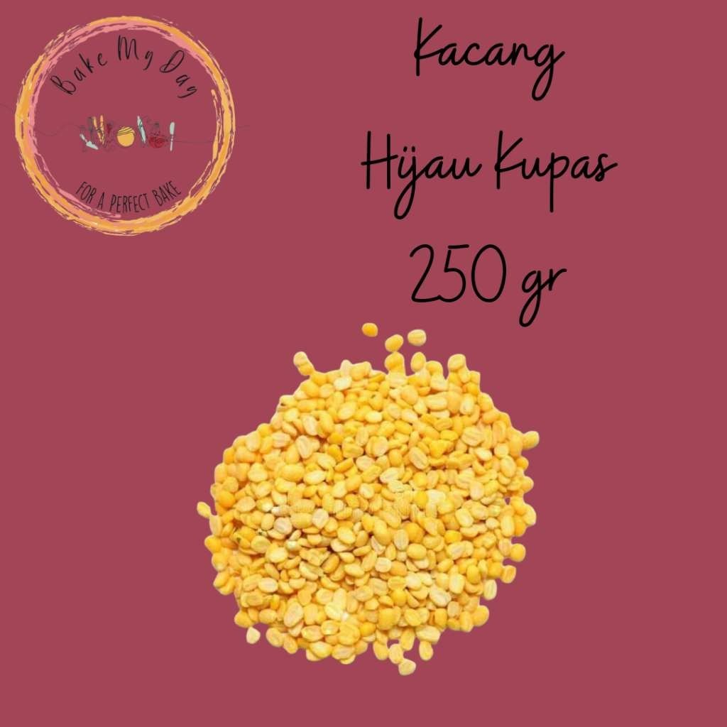 

Kacang Hijau Kupas 250 gr