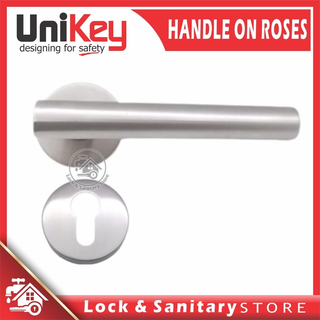 HANDLE PINTU HANDLE ROSES UNIKEY HRE UK 219.55 SS