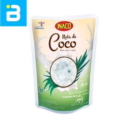 

Inaco Nata De Coco Rasa Cocopandan 360G