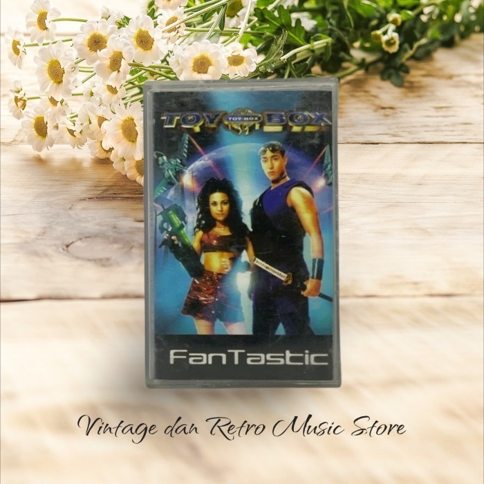 Kaset Pita Toy Box - Fantastic