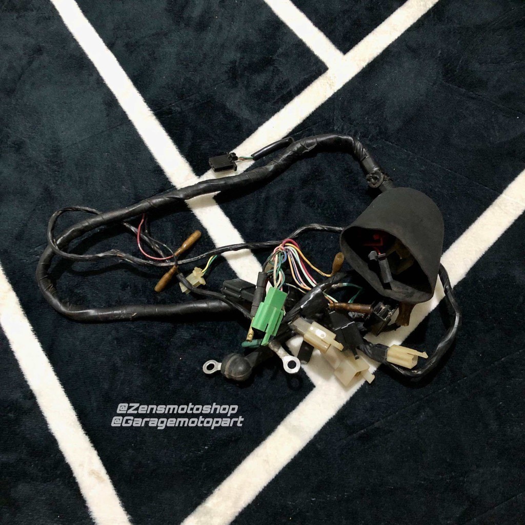 Kabel Body Wire Harness Supra X 125 Ori Copotan