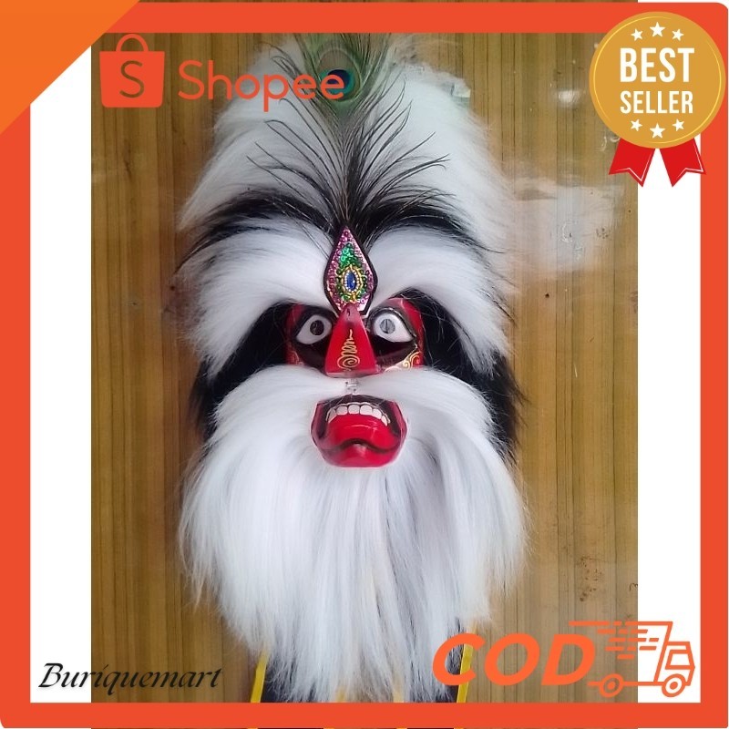 topeng ganong pakem/ganongan pakem/bujang ganong termurah BRQ