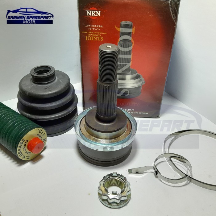 CV Joint As Roda Luar Starlet Kapsul EP80 Mesin 1E 1.0cc merk NKN