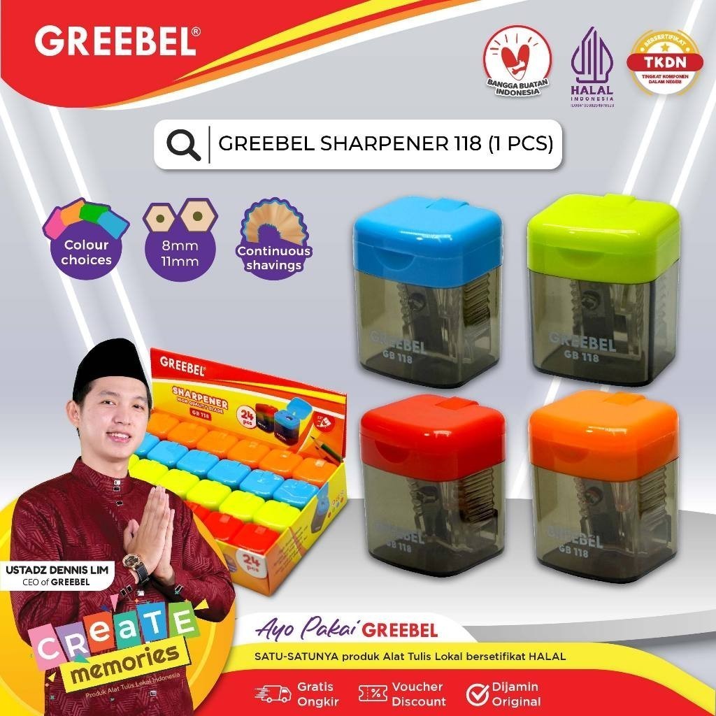 

Rautan Greebel GB 118 / GREEBEL SHARPENER GB 118