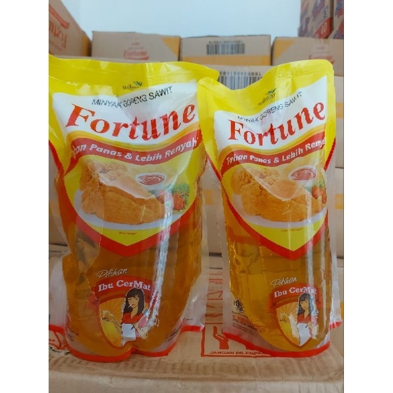 

Fortune refill 2 liter 6 pcs /dos minyak gorengMURAJH