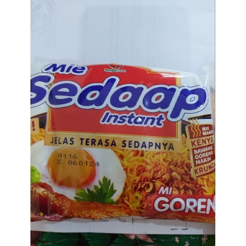 

Mie sedaap goreng isi 40 Pcs/dos. MURAH