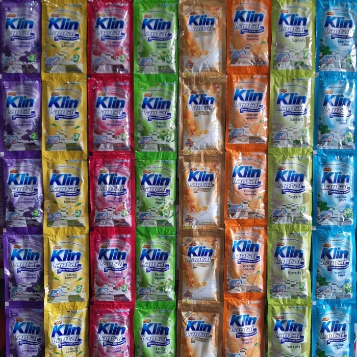 

SOKLIN LANTAI 25ML RENCENG (RANDOM) AYUSHOP57