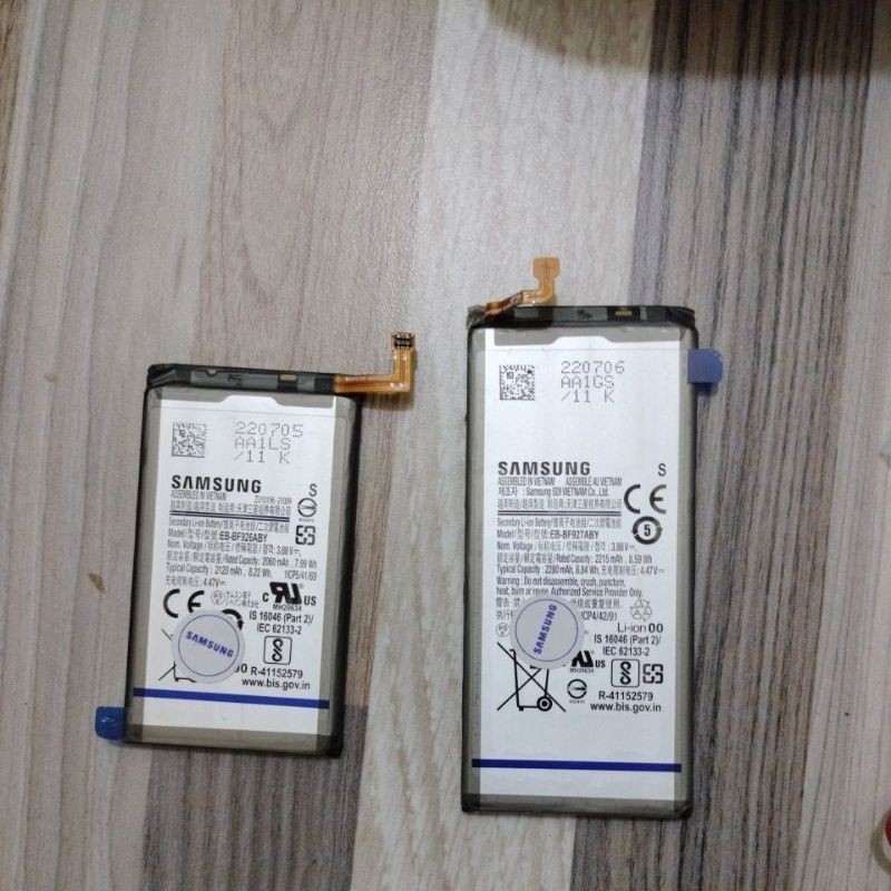 BATRE/BATRAI SAMSUNG FOLD3/FOLD 3 ORIGINAL 100%