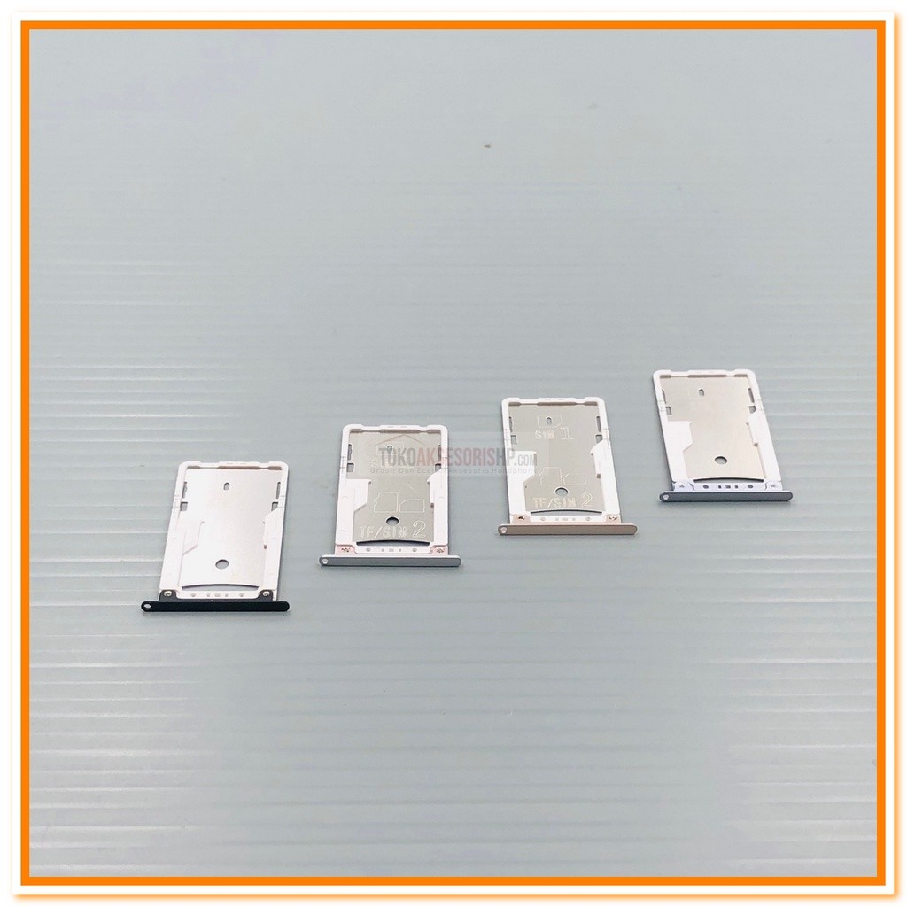 sim tray redmi redmi note 4 / note 4X / sim lock / tempat sim card / slot kartu