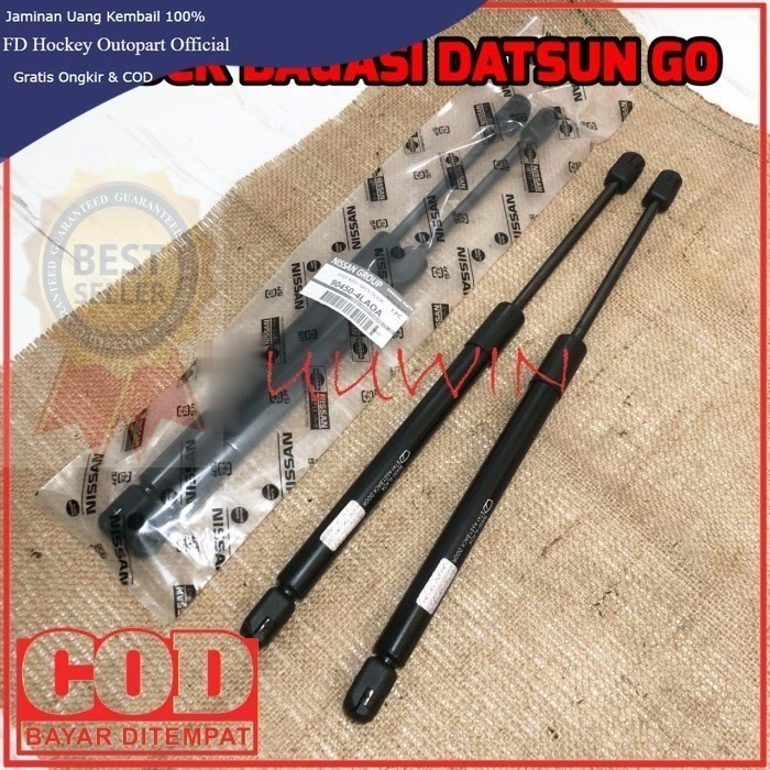 SHOCK BAGASI DATSUN GO - SHOCK BAGASI PINTU BELAKANG DATSUN GO