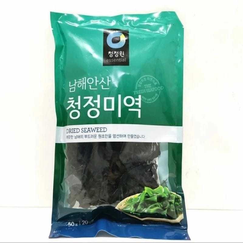 

Daesang Chung Jung One Dried Seaweed Rumput Laut Kering Siap Masak / Miyeok 50g