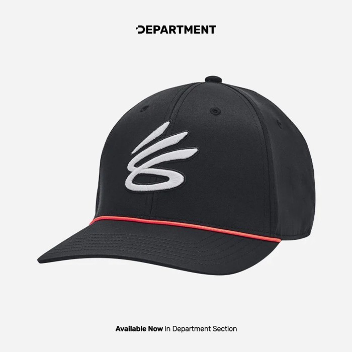 UNDER ARMOUR Topi UNDER ARMOUR CURRY GOLF SNAPBACK 1380011001 ORIGINAL