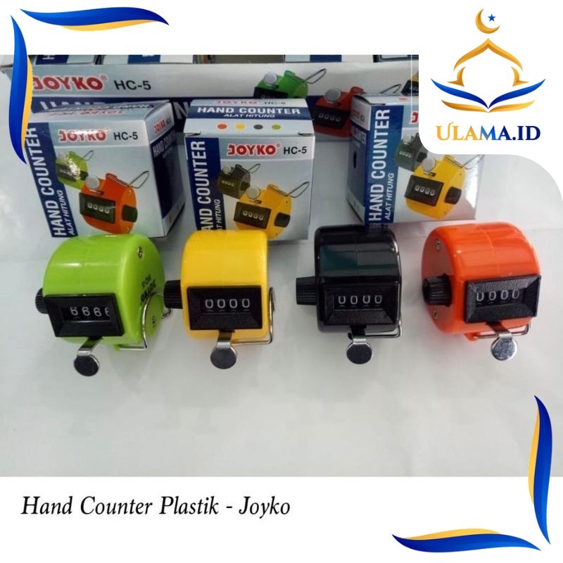 

HAND COUNTER PLASTIK / ALAT HITUNG JOYKO UHJ2