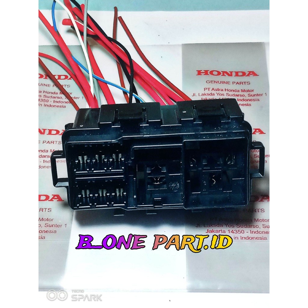 Box sikring rumah sikring sekring fuse box honda vario 125 150 led old new vario 110 led original