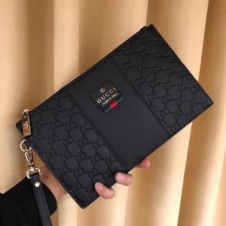 Original GUCCI 2023 Men's Casual Clutch Bag