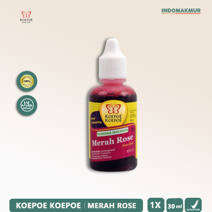 

Koepoe-Koepoe Pewarna Makanan 30ml