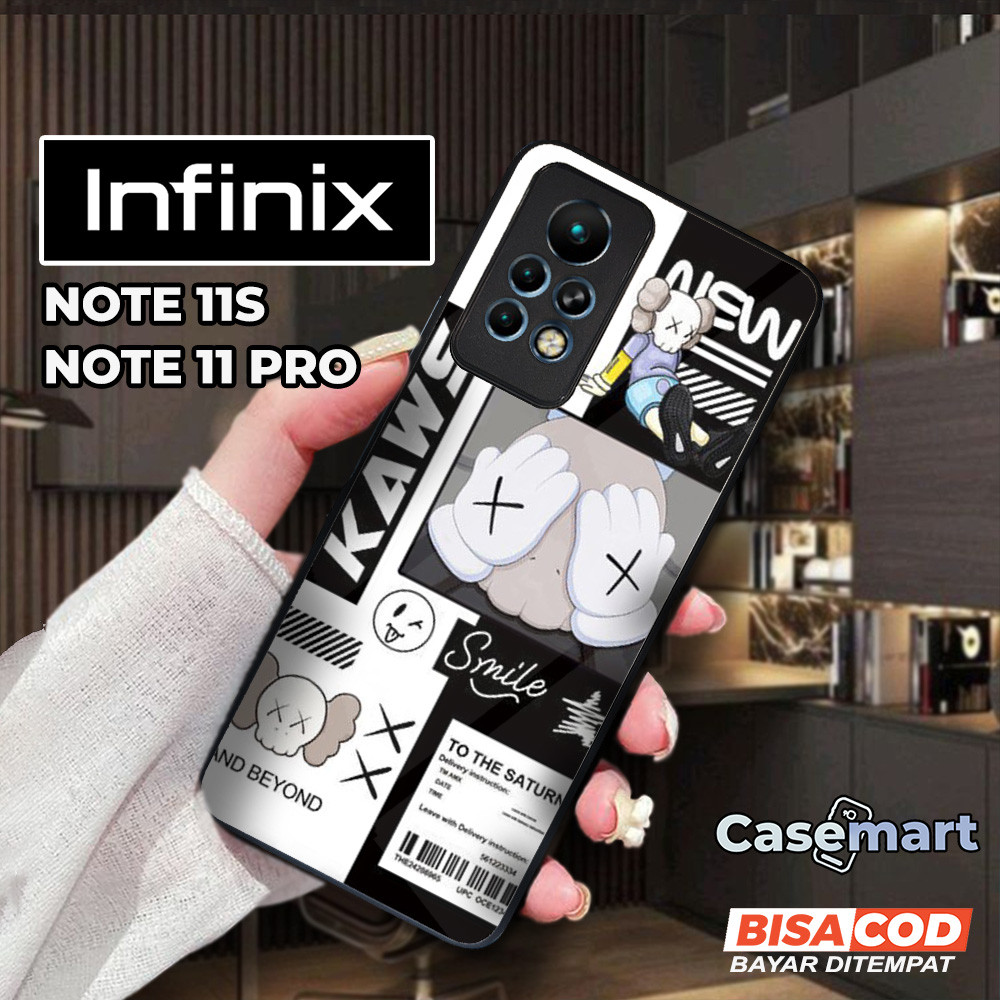 Case Infinix Note 11S Note 11 Pro Casing Hp Infinix Note 11S Note 11 Pro CASEMART [KKWS] Case Hp Inf