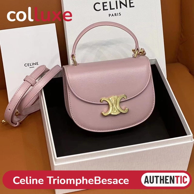 Celine Triomphe Besace Ladies/Shoulder Bag/Crossbody Bag/Mini