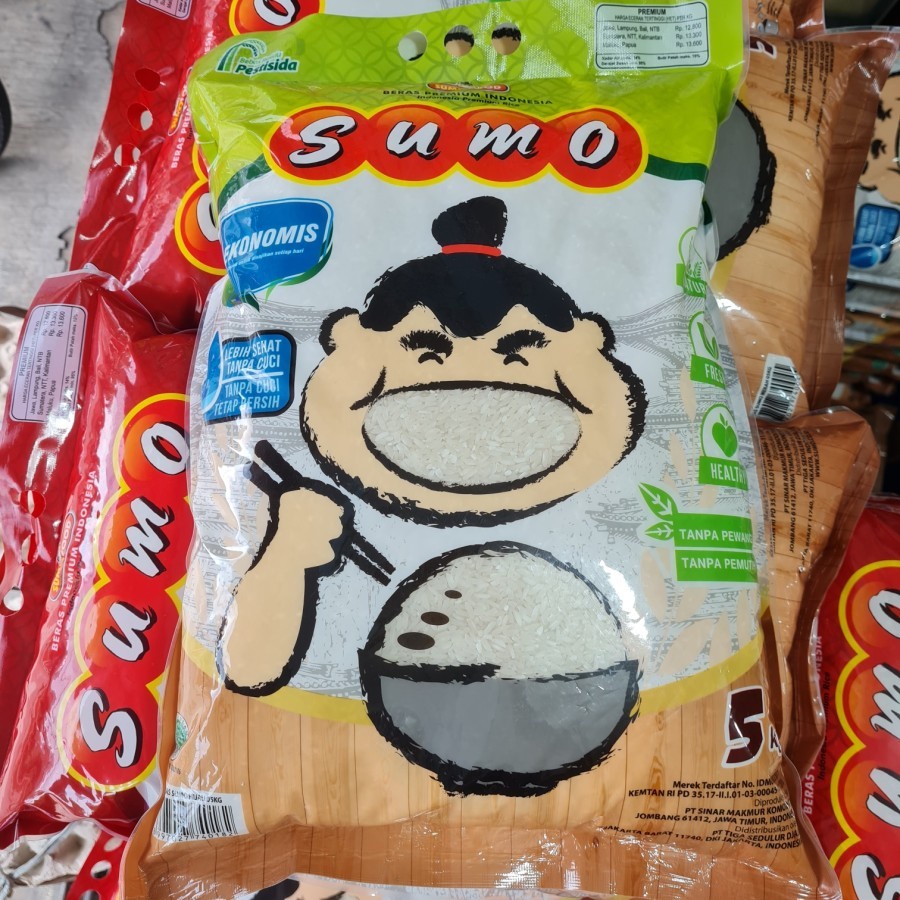 

Beras Sumo Hijau 5 kg