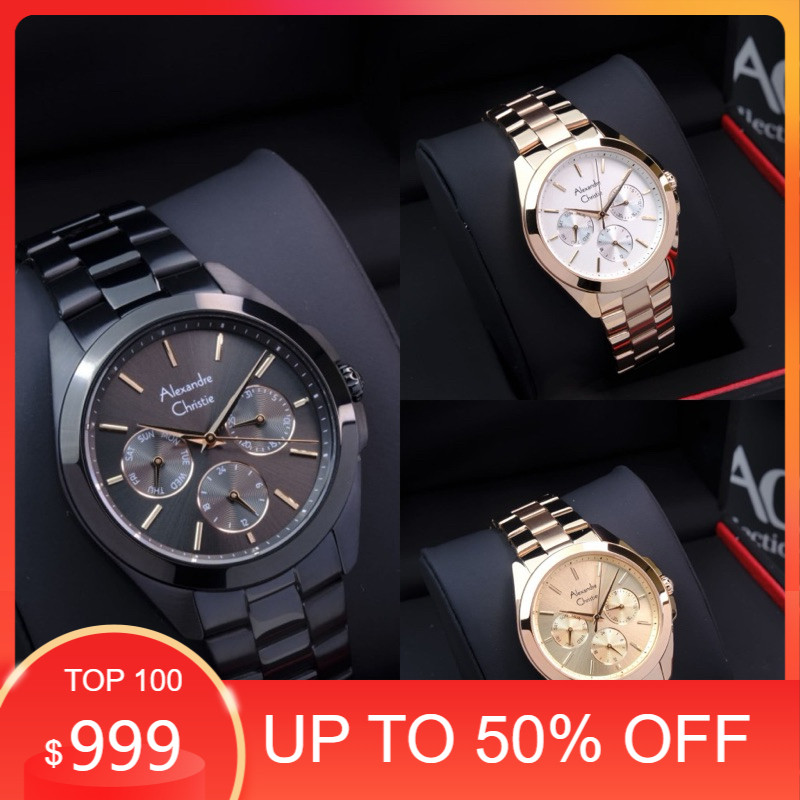 JAM TANGAN WANITA ALEXANDRE CHRISTIE AC2977 / AC 2977 ORIGINAL GARANSI RESMI 1 TAHUN