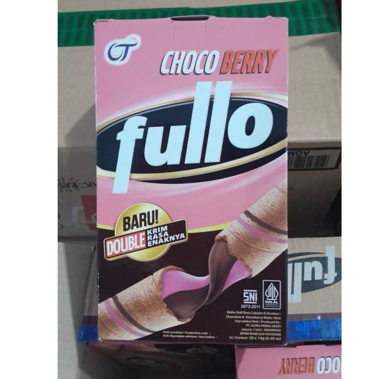 Fullo Choco Berry 14 gr 1 Box