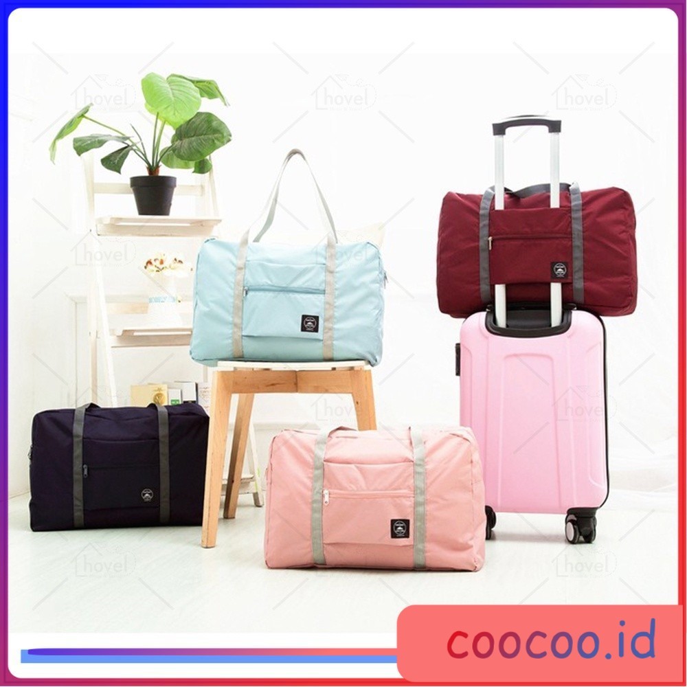 Wind Blows Tas Jinjing Travel Lipat Besar Waterproof