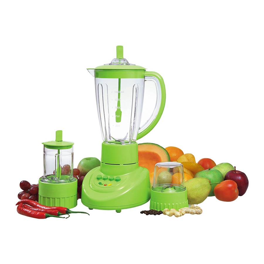 Blender Kaca 1,2 LITER Blender 2 in 1 INFICO Blender Kaca Jus Buah Bumbu SERBAGUNA