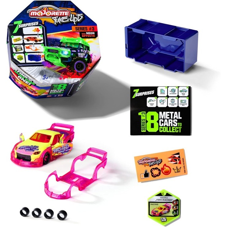 Majorette Tune Ups Series 3