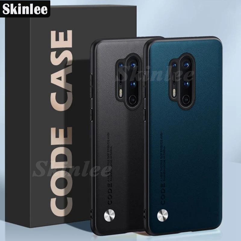 Casing OnePlus 8 Pro OnePlus8 Carbon Fibre Leather Silicone Protection Phone Cover For OnePlus 8T 5G