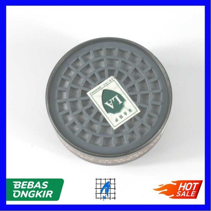Filter Masker Gas Respirator