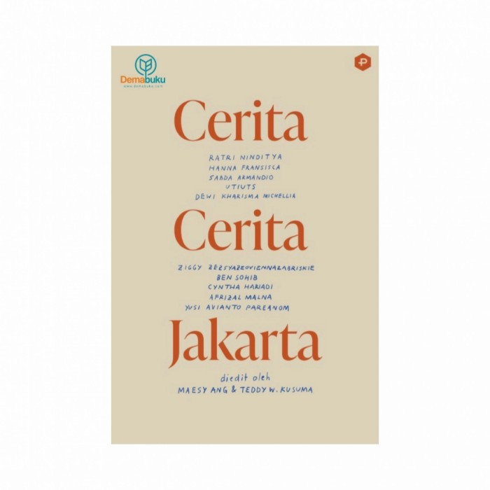 ✨TERLARIS ✨Cerita Cerita Jakarta
