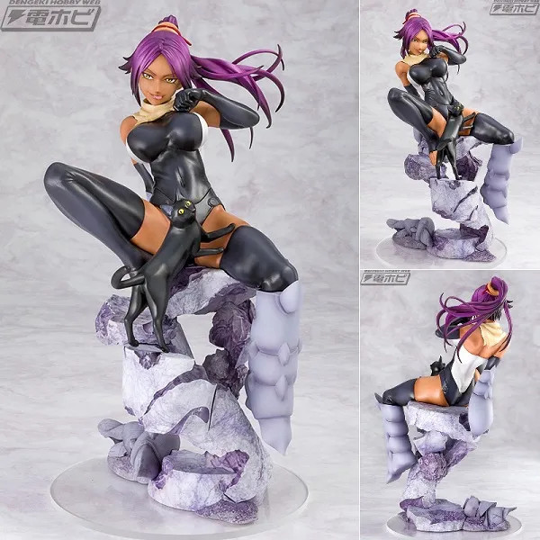 (Pre Order) Figure Bleach - G.E.M. GEM Shihouin Yoruichi (MegaHouse)
