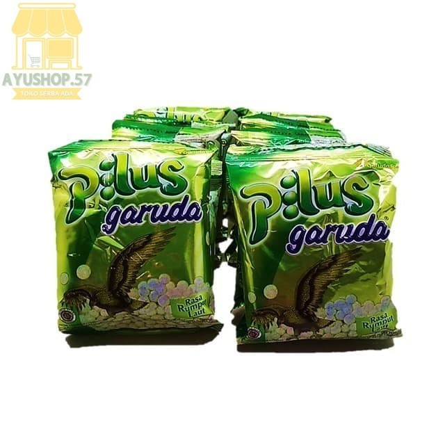 

Garuda Pilus Rumput Laut [20pcs x 9gr/renceng] - AYUSHOP57