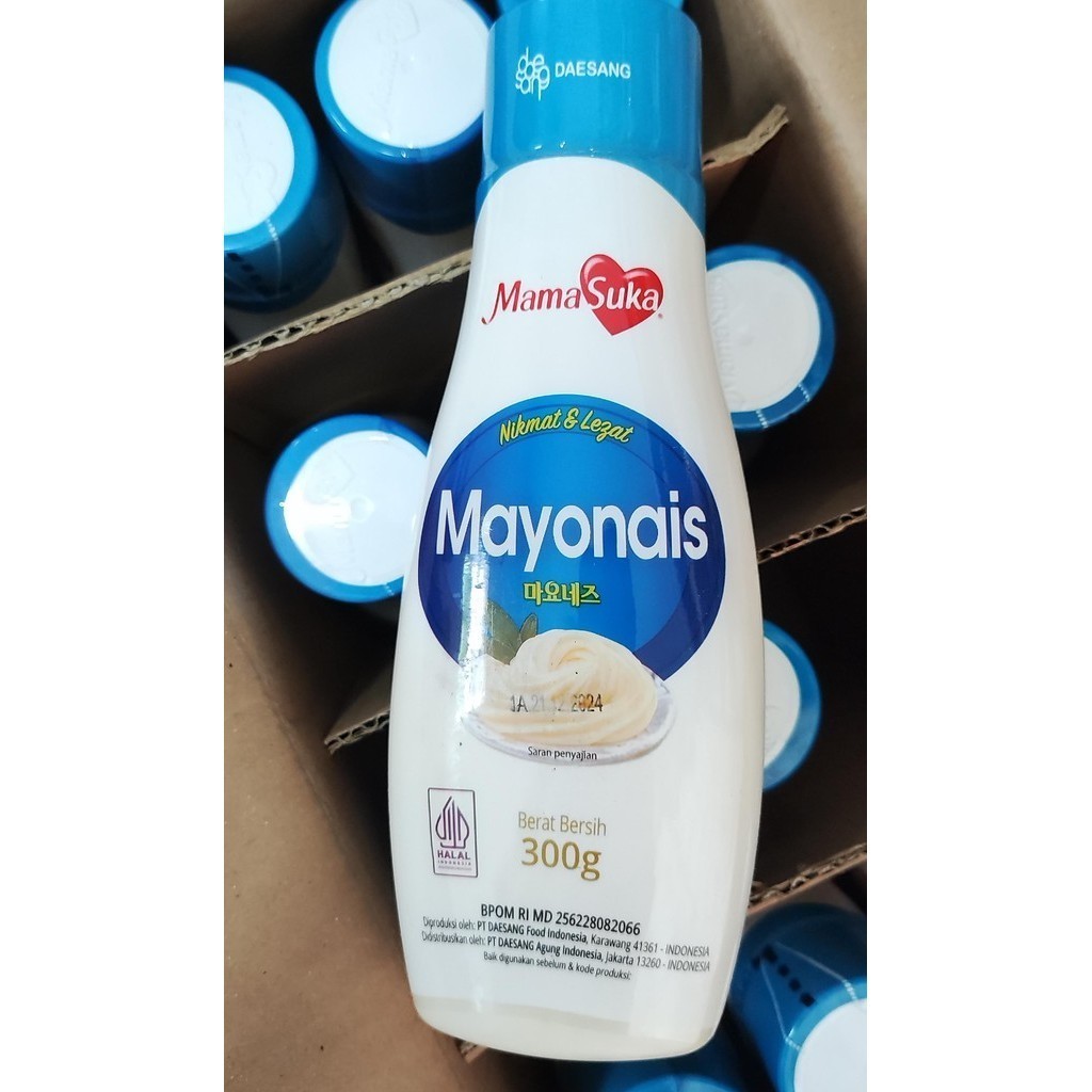 

Mamasuka Mayonnaise 300 gr PCS