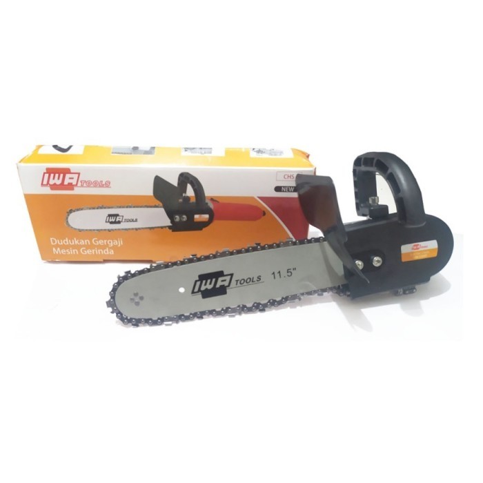 Gergaji Mini Gerinda Tangan / Adaptor Chainsaw Gerinda Konverter IWA