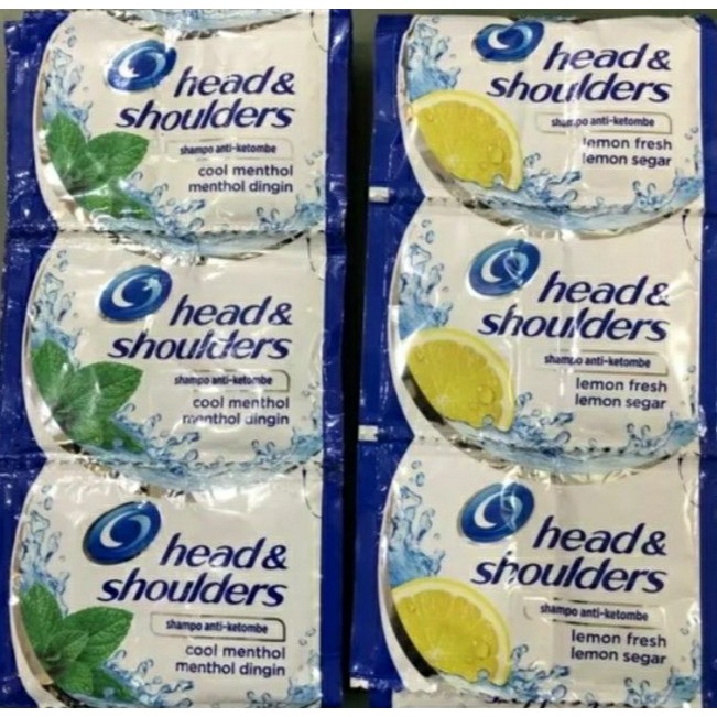 Shampo Head And Shoulder Sachet / Sampo Rambut Head And Shoulder