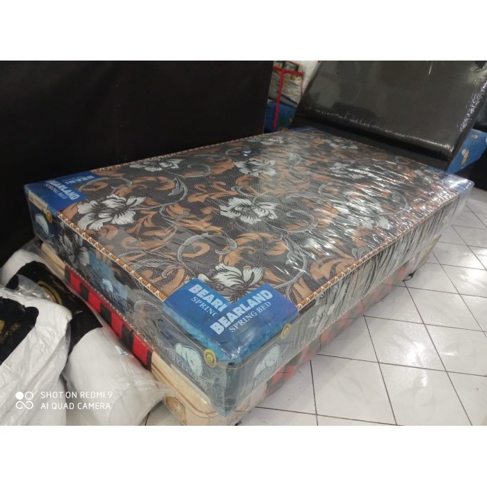 Olympic Bearland Springbed Sloth Kasur Pegas / Bearland Orchid Rose