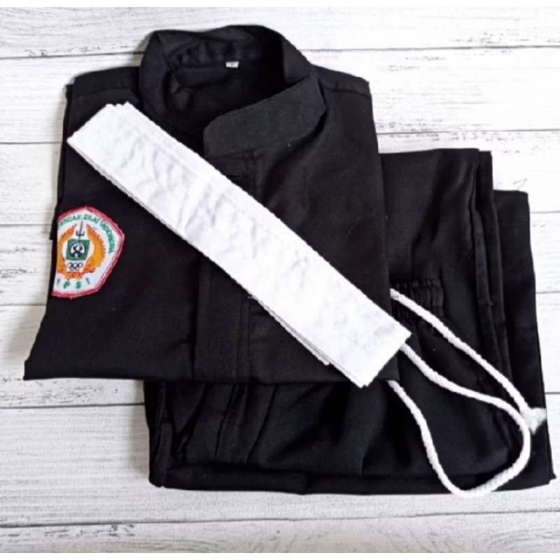 Seragam pencak silat ipsi,Baju seragam ipsi pemula , BAJU IPSI
