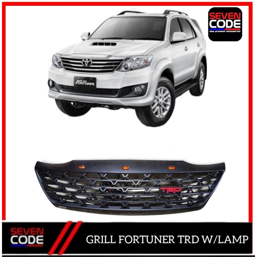 Grill Fortuner 2012-2015 Model TRD  ACMD
