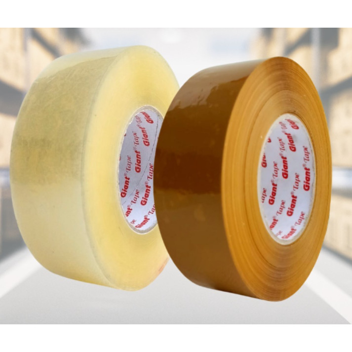 

LAKBAN 300 YARD JUMBO BENING / COKLAT GIANT / 2 INCH / 45MM X 300YARD / PACKING MURAH BAGUS HEMAT