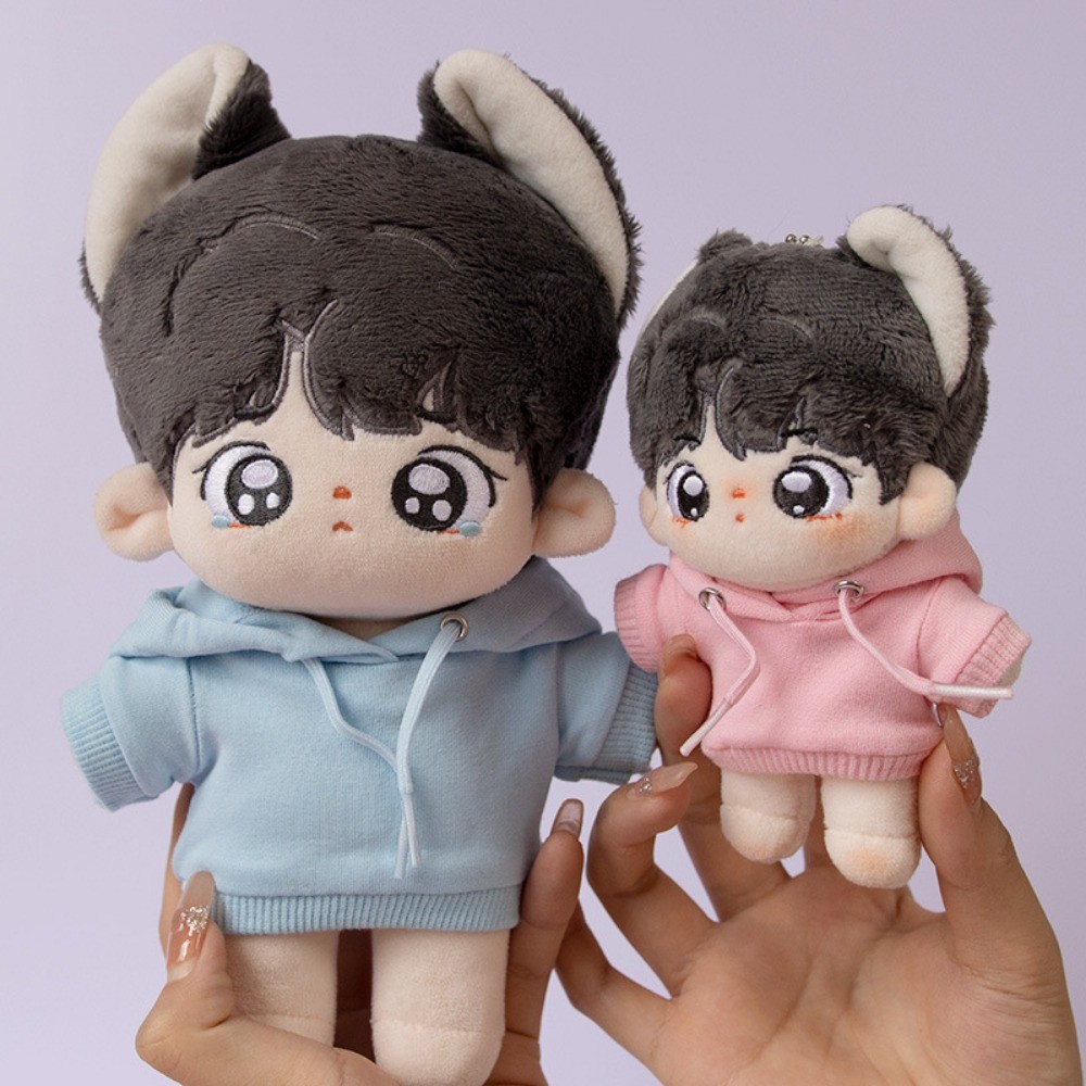 Mini Clothes Handmade Hoodies for 5cm Dolls Clothes Accessory Hoodies Mini Clothes for 1/12 BJD Doll