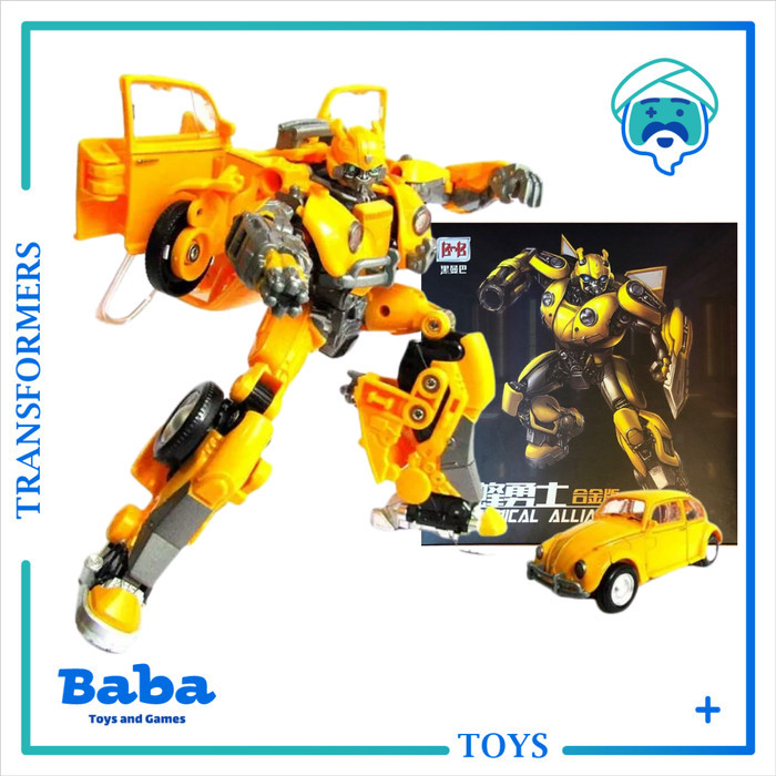 Mainan Figure Robot BMB Transformers Deformation Toy Bumblebee