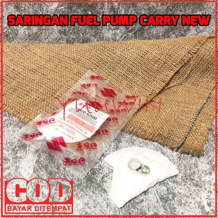 SARINGAN FUEL PUMP NEW CARRY - SARINGAN FUEL PUMP SUZUKI CARRY NEW