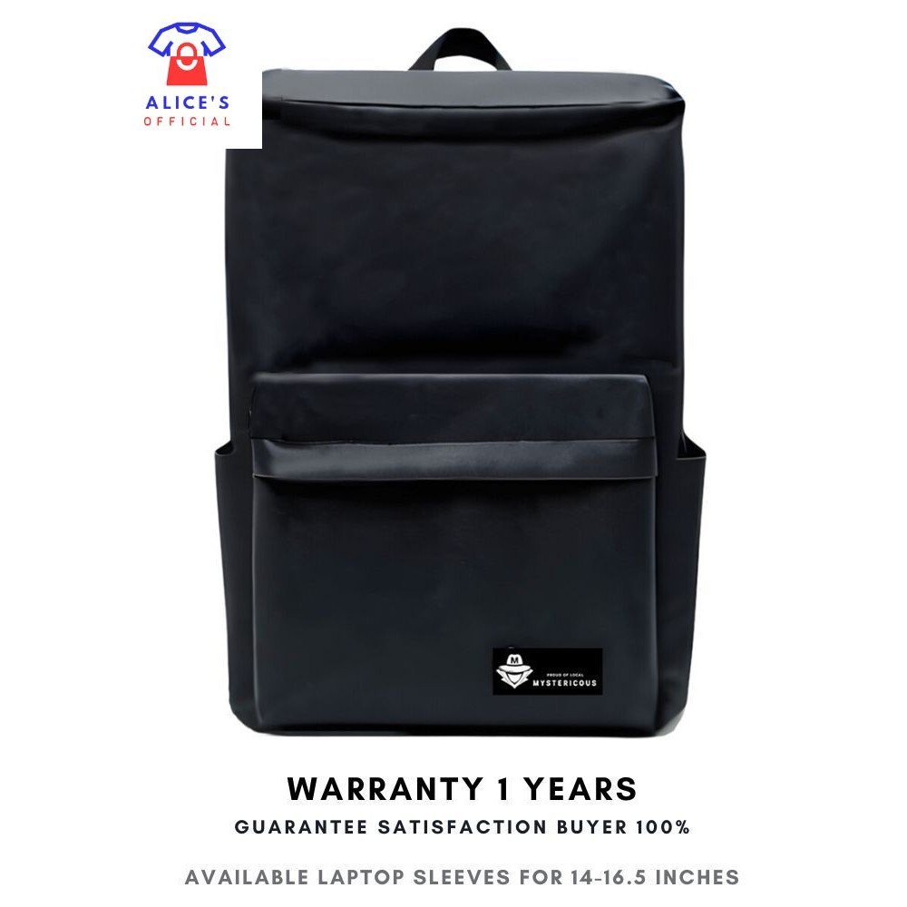 ALICES Tas Punggung Busa Laptop Backpack Waterproof 16 inch - Classic 252