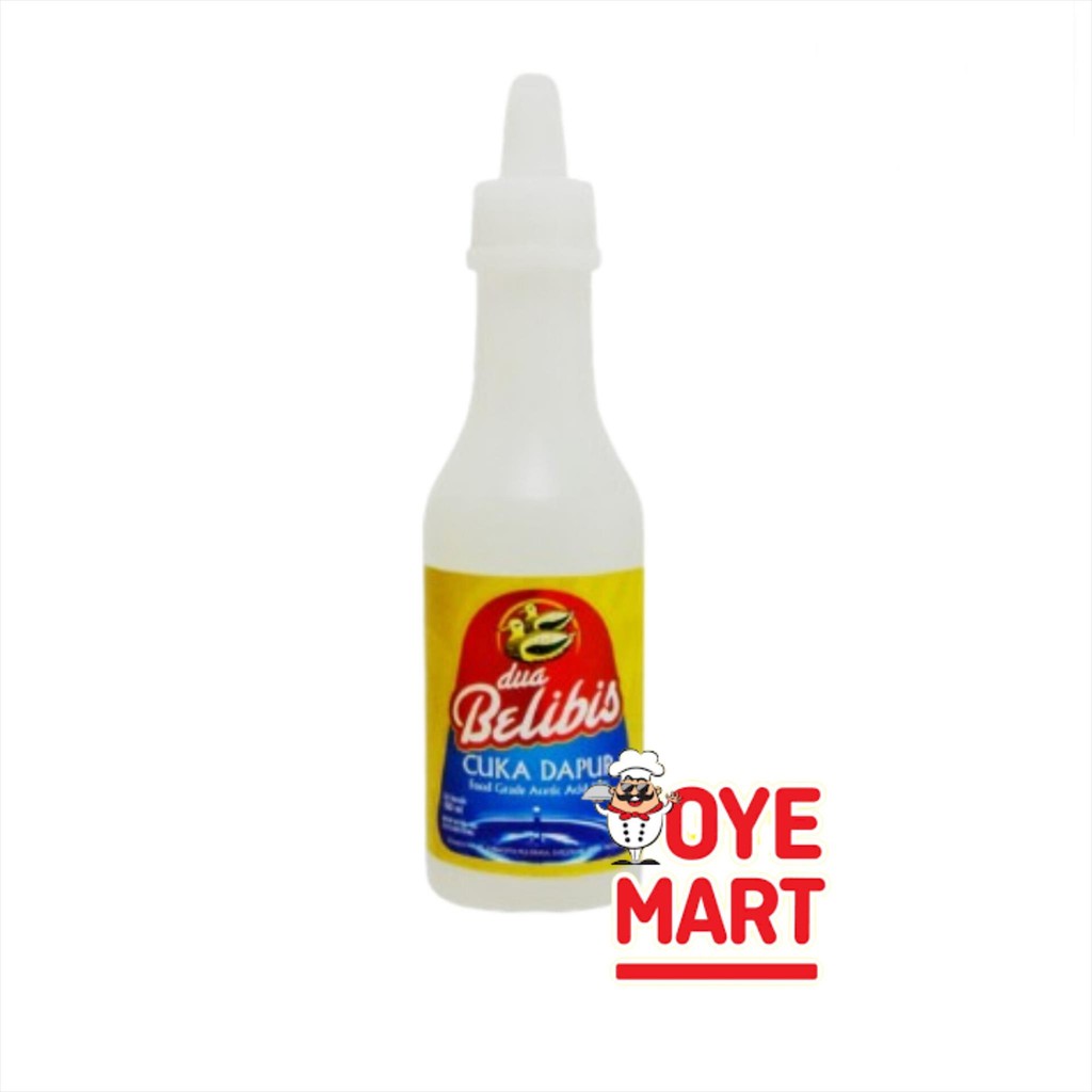 

DUA BELIBIS CUKA DAPUR 150ML