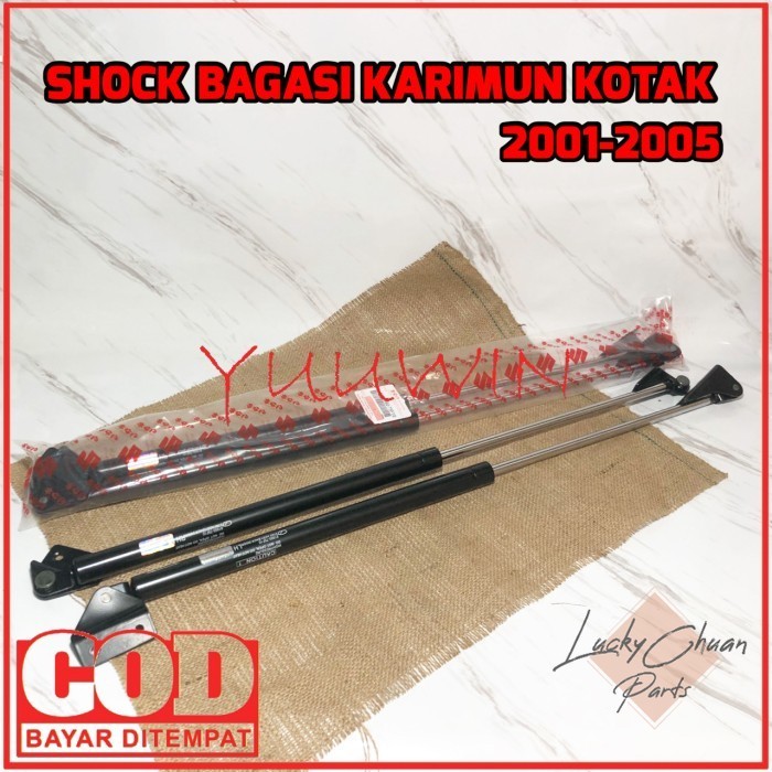 SHOCK BAGASI KARIMUN KOTAK - SKOK PINTU BELAKANG KARIMUN KOTAK LUCKYPARTS