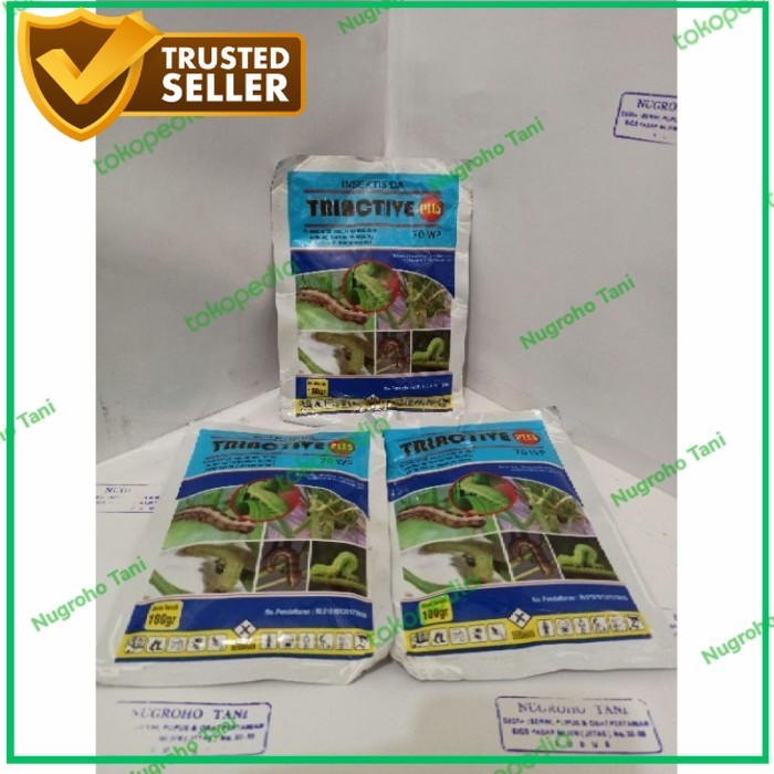 INSEKTISIDA TRIACTIVE PLUS 70 WP 100 GR