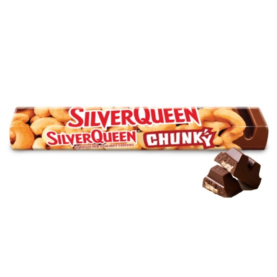 

Silver Queen Chunky Bar 95 Gram / Cokelat Silver Queen